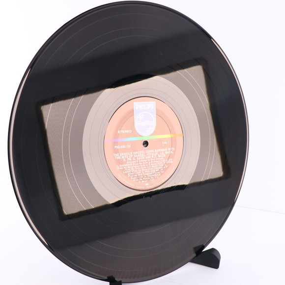 The Swingle Singers – Going Baroque - 1964 12" Vinyl LP Record PHS 600-126 - Picture 11 of 12